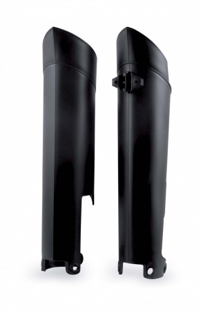 Acerbis LOWER FORK COVER BLACK защита вилки (черный) SX/SXF 08-14 / EXC/EXCF 08-15 // 0011649.090