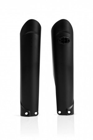 Acerbis LOWER FORK COVER BLACK защита вилки (черный) SX125-500/15-> EXC/16-> // 0017842.090