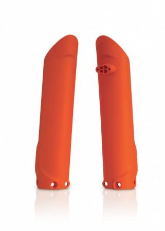 Acerbis LOWER FORK COVER ORANGE защита вилки (оранжевый) SX 15-> / EXC 16-> // 0017842.010