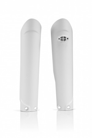 Acerbis LOWER FORK COVER WHITE защита вилки (белый) SX 15-> / EXC 16->// 0017842.030