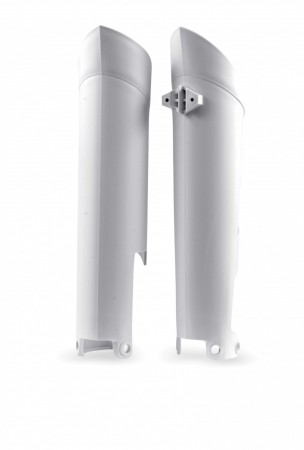 Acerbis LOWER FORK COVER WHITE защита вилки (белый) SX/SXF 08-14 / EXC/EXCF 08-15 // 0011649.030