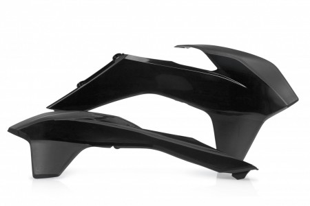Acerbis RADIATOR SCOOPS  Black спойлер радиатора (черный) SX/SXF 13-15 / EXC/EXCF 14-16 // 0016871.090