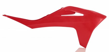 Acerbis RADIATOR SCOOPS RED спойлер радиатора красный Gasgas EC/EX/MC 21-> // 0024625.110