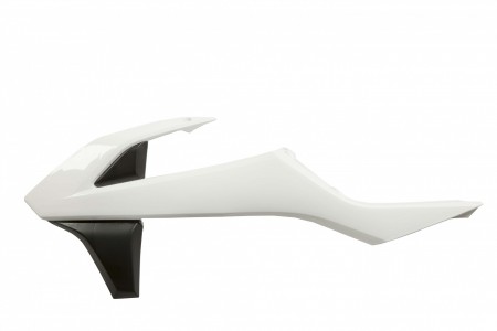 Acerbis RADIATOR SCOOPS WHITE/BLACK спойлер радиатора (белый/черный) SX 16-18 EXC 17-19 // 0021745.237