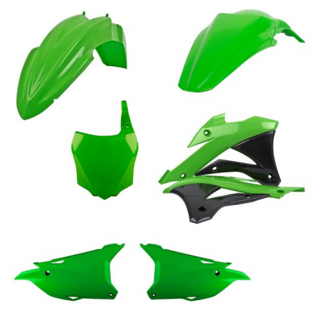 Polisport Комплект пластика Polisport для KX85 (14-->) OEM color(20)