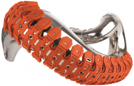 Polisport Armadillo Orange Защитный кожух для резонатора 2T оранжевый // 8469200002