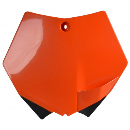 Polisport NUMBER PLATE ORANGE щиток номерная табличка KTM SX,SX-F - 2007-12 //  8664400001