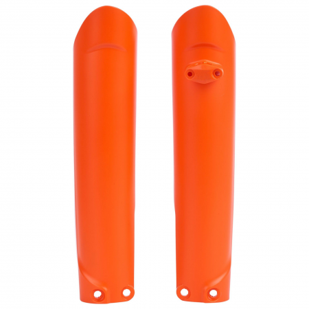 Polisport защита вилки оранжевая SX125-500/15-> EXC/16->  (OEM 7770109410004  ) 8398600001