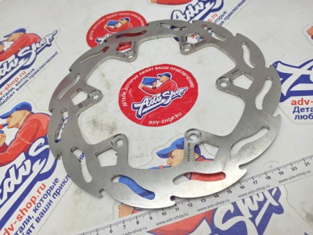 MMT Flame 8110218 Тормозной диск задний -220MM KTM EXC / EXCF / SX /SXF 14-> //  HQV FE/TE/FC/FX 14-> // Gas 20->