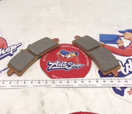 KTM BRAKE PADS SET BRM10A-HH Тормозные колодки перед 1290 SD 14-21 / 890 Duke 21-> ( 61313030000 )