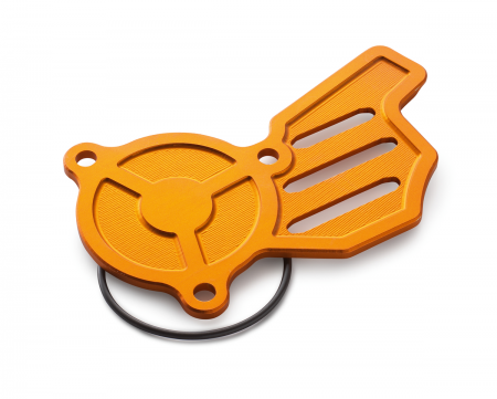 KTM OIL PUMP COVER CPL. крышка масло насоса 450 SX 16-> / 450 500 EXFC 17-22 ( 79438904044 )
