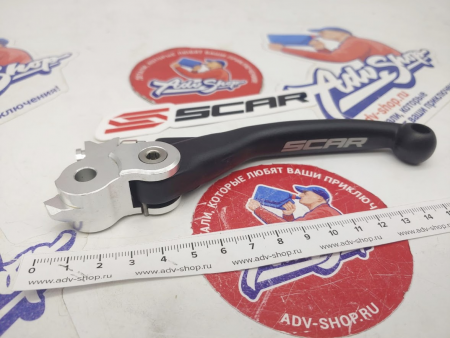 SCAR Рычаг сцепления откидной  Magura 125SX 09-15- / HQV TC125 14-19 / FC250-450 16-19 Черный // 50302031300 // PCL503
