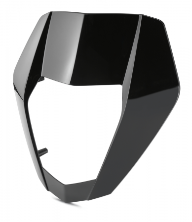 KTM HEAD LIGHT MASK BLACK маска фары 690 Duke 12-19  ( 7600800100030 )