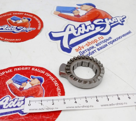 KTM KICK STARTER RATCHET шестерня кикстартера 125 250 300 SX 17-23  / 85 SX 18-> ( 50433052000 )