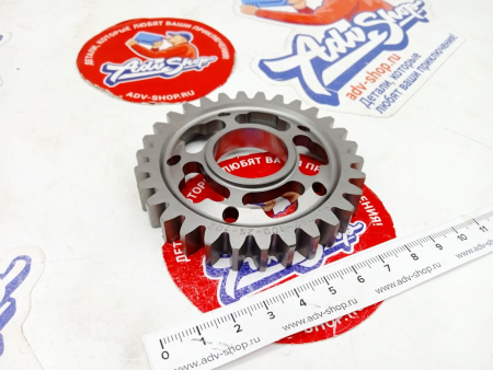 KTM Idler gear 2nd gear шестерня кпп 450 SXF 16-18 ( 79433012100 / 79433012000 / 79433212000 / 79533012000 )