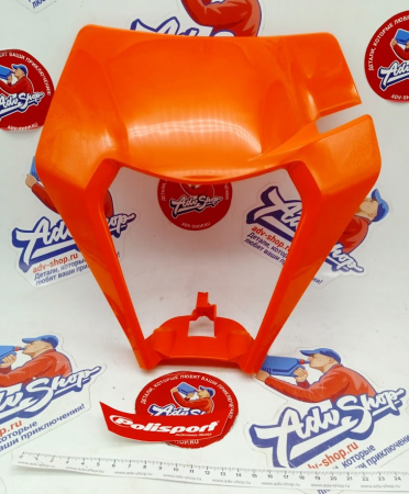 Polisport маска фары ( оранжевый ) KTM EXC, EXC-F, XC-W, XCF-W 2020-23 // 8668600002