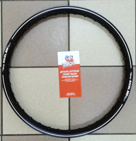 EXCEL ICK608 Black Rims A60 21 X 1.60 - 36 спиц, обод R21 черный ( ktm hqv gas )