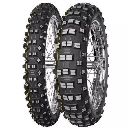 Mitas Terra Force-EF 140/80-18 Super 70R TT Покрышка зад желтая полоса // 2000026283101