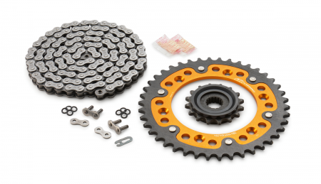 KTM Drive train kit 14t / 50t / 520-118 комплект цепь звезды EXC/EXCF ( 00050002096 )