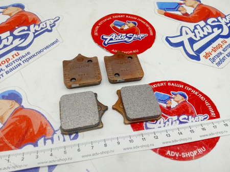KTM BRAKE PAD FR. TOSHIBA TT2172HH Колодки тормозные 990 SMT SD 05-13 ( 61013030000 )