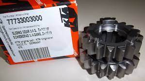 KTM SLIDING GEAR 3/4 G.  T=''17/19'' шестерня кпп 250 SXF ( 77733003000 )