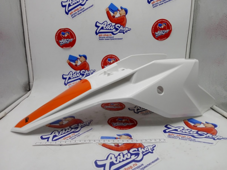 KTM REAR PART 50 SX WHITE 2016 крыло заднее (  4530801300028A )