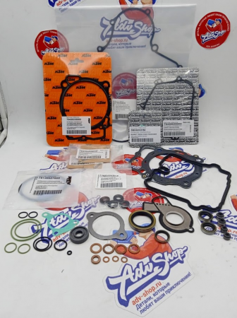KTM ENGINE GASKET KIT 450 EXC-F 17 Прокладки комплект 450 500 EXCF 17-20 ( 79430199000 )