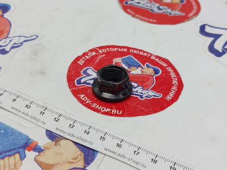 KTM SELF LOCK.NUT M16X1 5 WS=19 03 Гайка оси маятника SX/EXC 03->  ( 54804038000 )