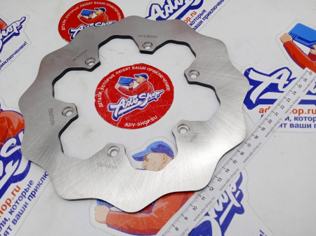 KTM BRAKE DISC REAR D=220MM тормозной диск зад ( SIX DAYS / ERZBERGRODEO ) EXC/EXCF  17-> ( 25010960000 )