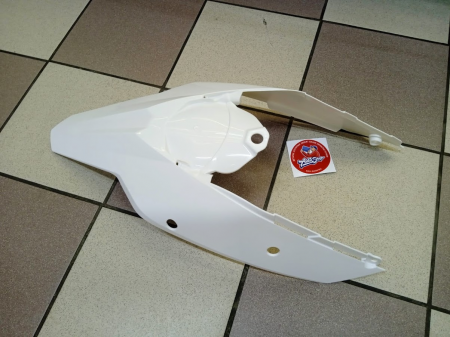 KTM REAR PART EXC WHITE 11 крыло заднее белое EXC 08-11 ( 7800801300028 )