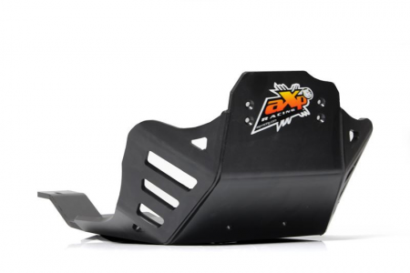 AXP AX1472 SKID PLATE BLACK  защита картера черная KTM 690 Enduro/R/SM 09-24 /  HUSQVARNA 701 Enduro/SM 16-24