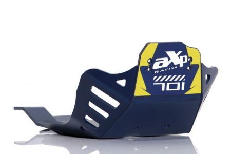 AXP AX1578 SKID PLATE BLUE защита картера синяя HUSQVARNA 701 Enduro-SM 15-22 /  690 09-22