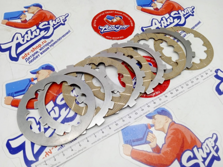 KTM CLUTCH DISC KIT комплект дисков сцепления 50 SX 13-23 ( 45232110033 )