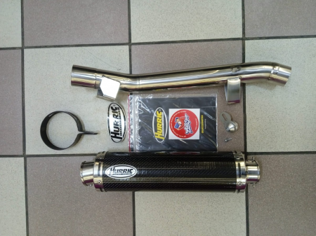 HURRIC SUPERSPORT EXHAUST карбоновый глушитель SUZUKI GSF1200 BANDIT 01-05 // 10027254