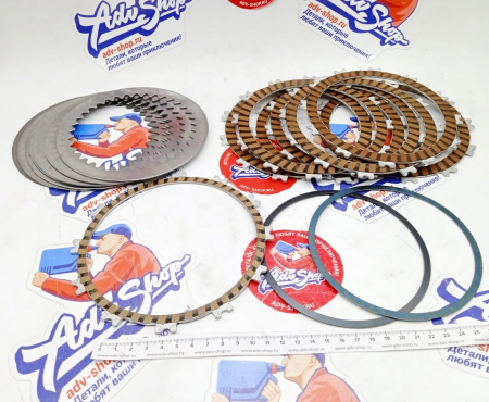 KTM CLUTCH KIT 690 LC4 комплект дисков сцепления ( без пружин )  690 ENDURO, R, SMC, DUKE 08-23 ( 76632010033 / 75032011110 / 75032011010  )