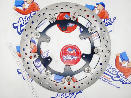 KTM BRAKE DISC D=320 Диск тормозной перед 690 Duke 13-19 / 890 Duke 20-> ( 7600916000033 )