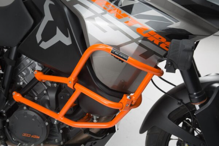 SW-Motech Upper crash bar for orig. KTM верхние дуги к оригинальным нижним (оранжевые)  1290 SAdv R / S (16-), 1090 Adv (16-). // SBL.04.879.10001/O
