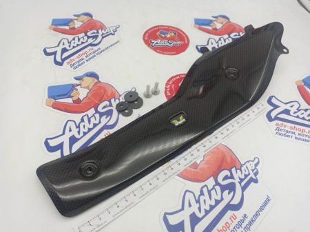 WINGS Carbon fibre heat shields for HUSQVARNA 701E/SM Rear термоэкран зад