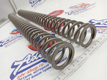 KTM SPRING 4,6N/MM SET пружины вилки EXC/EXCF 13-16  под вес 100+ ( 91410016S )