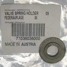 KTM VALVE SPRING HOLDER 05 тарелка клапанной пружины SX / EXC 05-07 ( 77036036000 )