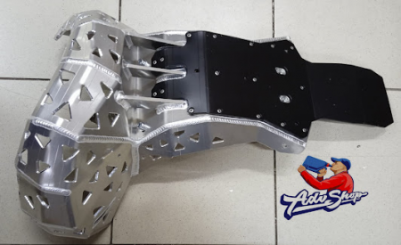 P-tech Защита резонатора KTM 150 EXC 20-23 / Husqvarna 150 TEi 20-23 / GasGas EC 150 20-23 // PK018H