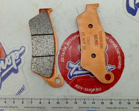 KTM BRAKE PADS TOYO B153 колодки тормозные перед SX / EXC 09-13 // зад 990 adv ( 77013020000 )