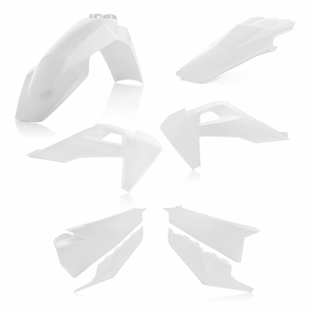 ACERBIS plastik kit Husqvarna White 22 комплект пластика ( белый ) TE/FE 20-23  // 0024052.553.022
