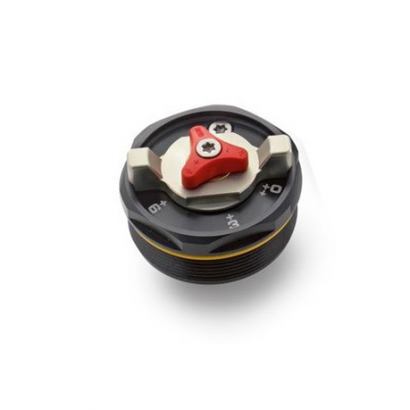 KTM Screw cap M51x1,5 PA left cpl. верхняя пробка пера вилки ( 48601680S3 )