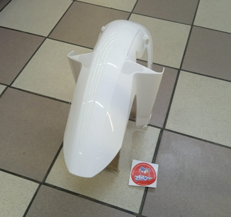 KTM FRONT FENDER WHITE   12 крыло перед / белое 990 Adv ( 6010801000028A )