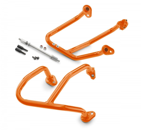 KTM Crash bar ORANGE дуги защитные моторные ( оранжевый ) 390 Adv 20-> ( 95812968044EB )