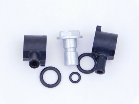 KTM connection set топливный коннектор бака EXC/EXCF 17-19  ( 79007090144 / 79007090044 )