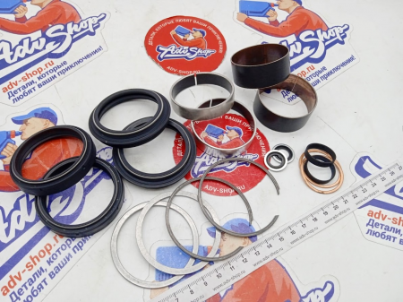 KTM Repair-kit front fork 48mm ремкомплект вилки  EXC 125-530/09-11 ( RP10049T / R14023 / R14016 )