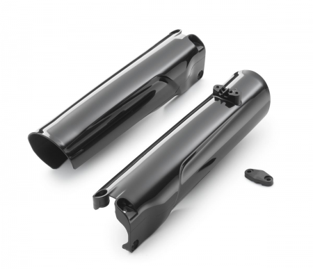 KTM FORK PROTECTOR KIT BLACK защита перьев ( черный ) SX/SXF 23-24, EXC/EXCF 24-> ( A46001094000C1 )