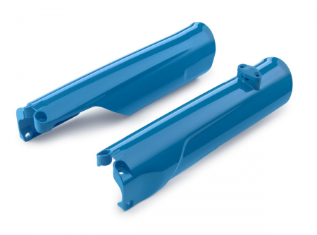 KTM FORK PROTECTOR KIT BLUE защита перьев ( синий ) SX/SXF 23-24, EXC/EXCF 24-> ( A46001094000HH )